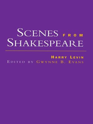 cover image of Scenes from Shakespeare